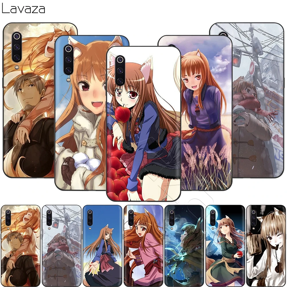 

Lavaza Anime Spice and Wolf Case for Xiaomi Redmi Note 8 7 6 6A 5 5A 4 4X 4A Go Pro Plus Prime