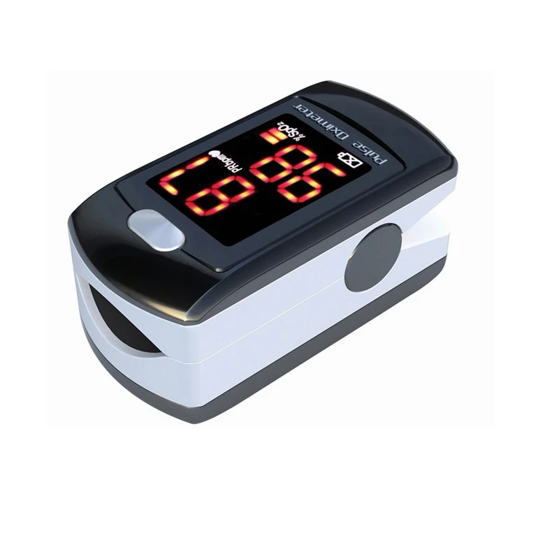 Free shipping New CMS50EL Fingertip Finger Pulse Oximeter SPO2 Monitor Blood Oxygen