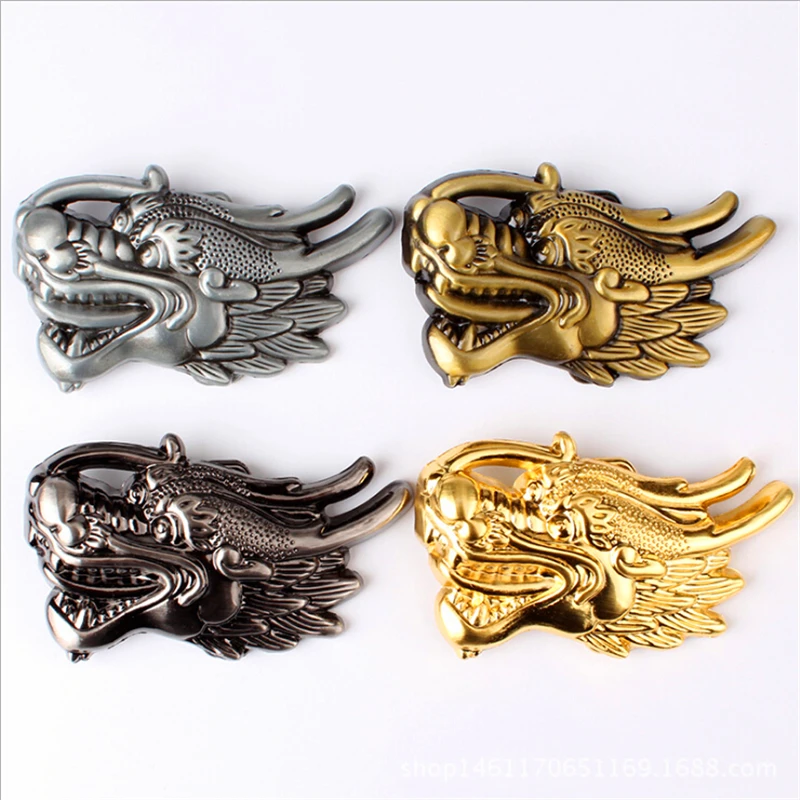 Dragon head belt buckle Outlet