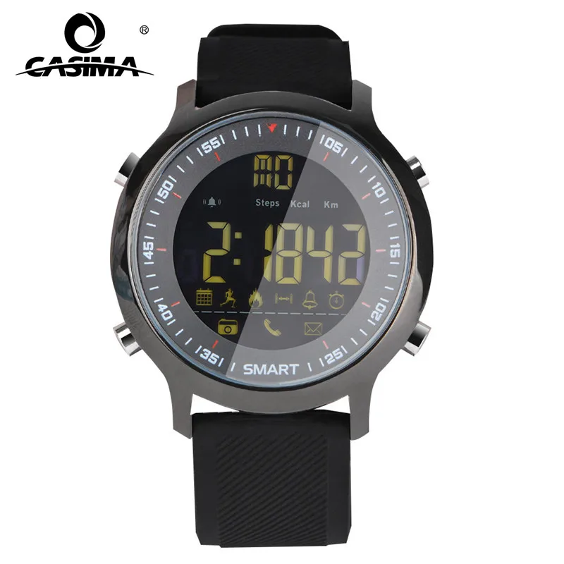 Kopen CASIMA Luxe Merk Mens Sport Horloges Waterdicht 50 m Digitale Smart Horloge Mannen Mode Toevallige Elektronica Horloges EX18