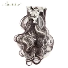 SNOILITE 18 font b Clips b font font b in b font font b Hair b