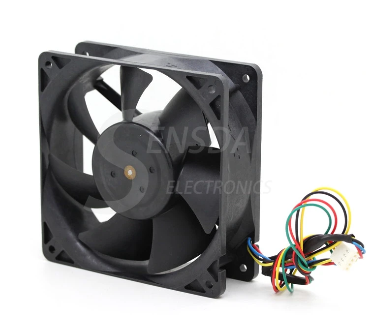 Оригинальный Для контроллера Nidec TA450DC 12038 12 см В а для PWM D8794 4 провода|nidec ta450dc|12cm fanfan