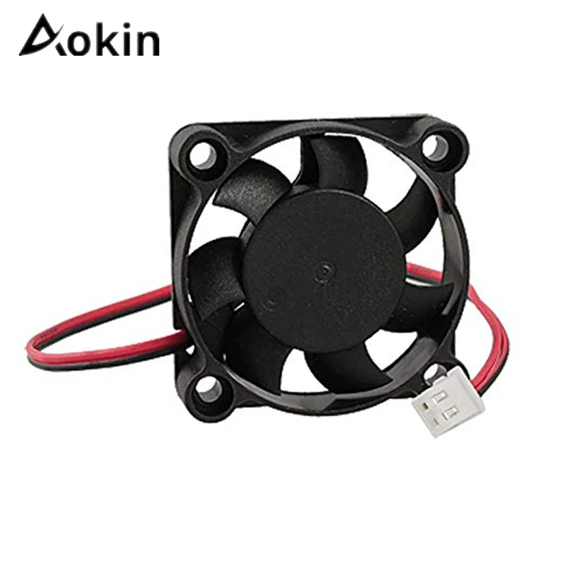 

Aokin For 3D Printer Cooling Fan 12V 40x40x10mm Brushless DC Fan For Heatsink Cooler Cooling Radiator 4010 Blower 24V