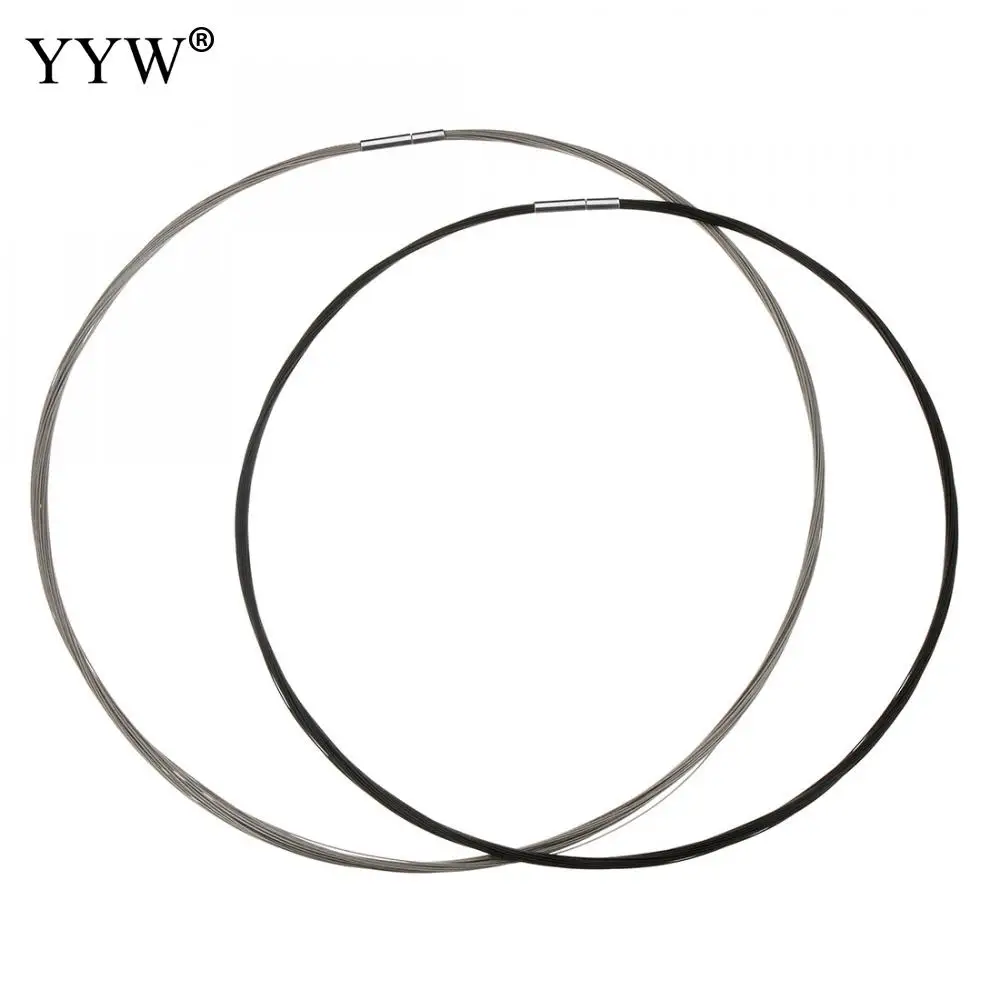 

1 Pcs Choker Necklace 10 20 Inch Original Color Stainless Steel Necklace Woman Collar Party Jewelry Neck Accessories Chokers
