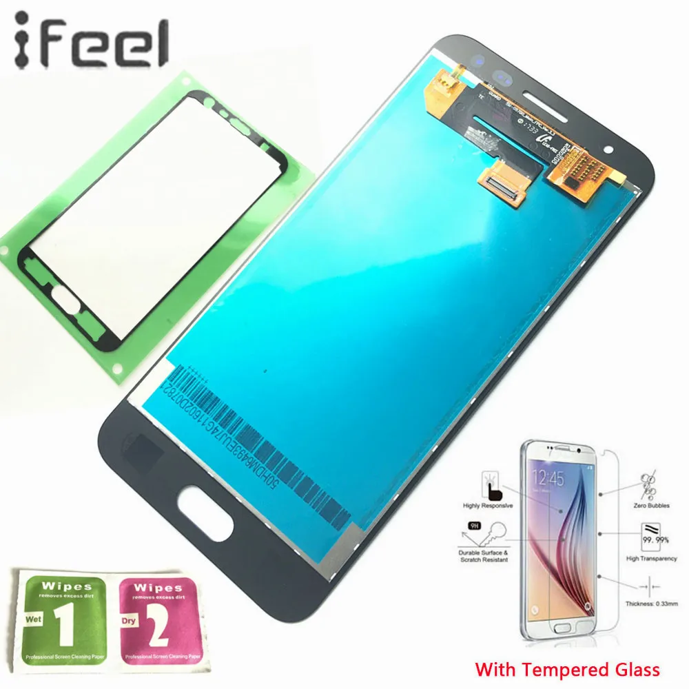 

IFEEL 100% Tested Working LCD Display Touch Screen Digitizer Repair For Samsung Galaxy J5 Prime G570 G570F Super AMOLED Display