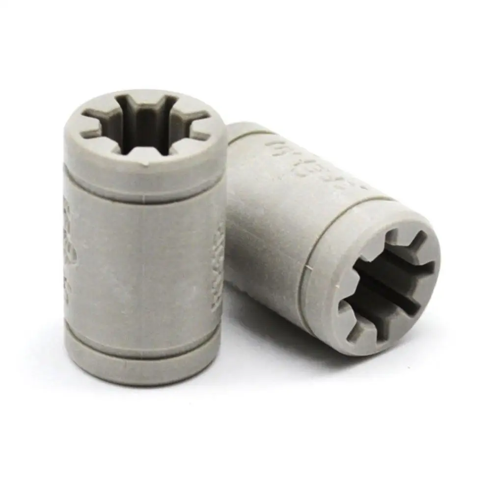 4 шт. цельный полимерный LM8UU подшипник 8 мм вал Drylin RJ4JP 01 08 для Anet Reprap Prusa i3 3D