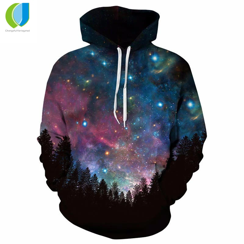 Men Men Women Unisex Galaxy Space 3D 