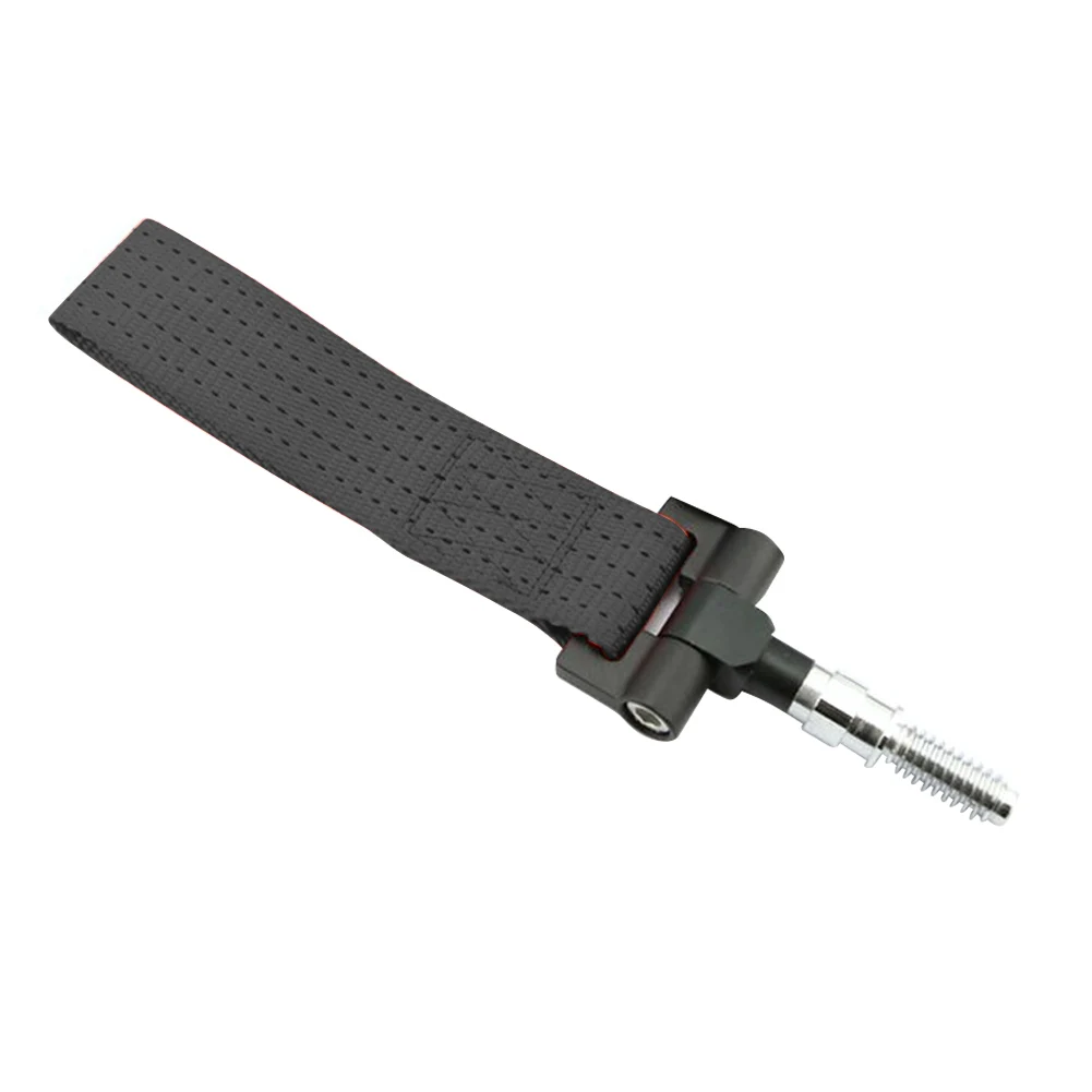 سباق مقطورة سيارة حلقة عالية القوة العالمي سحب حزام المهنية الوفير الجر هوك الجبهة سهلة تثبيت العملي