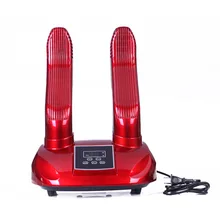 ITAS1297 Высококачественная интеллектуальная дезодорирующая сушилка для обуви дезинфекция и стерилизация детская сушилка для обуви с таймером красный