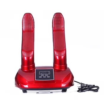 

ITAS1297 High-grade Intelligent Deodorization Shoe Dryer Disinfection and Sterilization Kid's Shoe Dryer with Timer Red