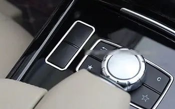 

Console Centre Button Frame Cover trim For Benz W212 E200/250 E300/350 2015 2014