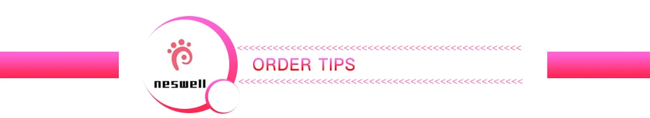 order tips