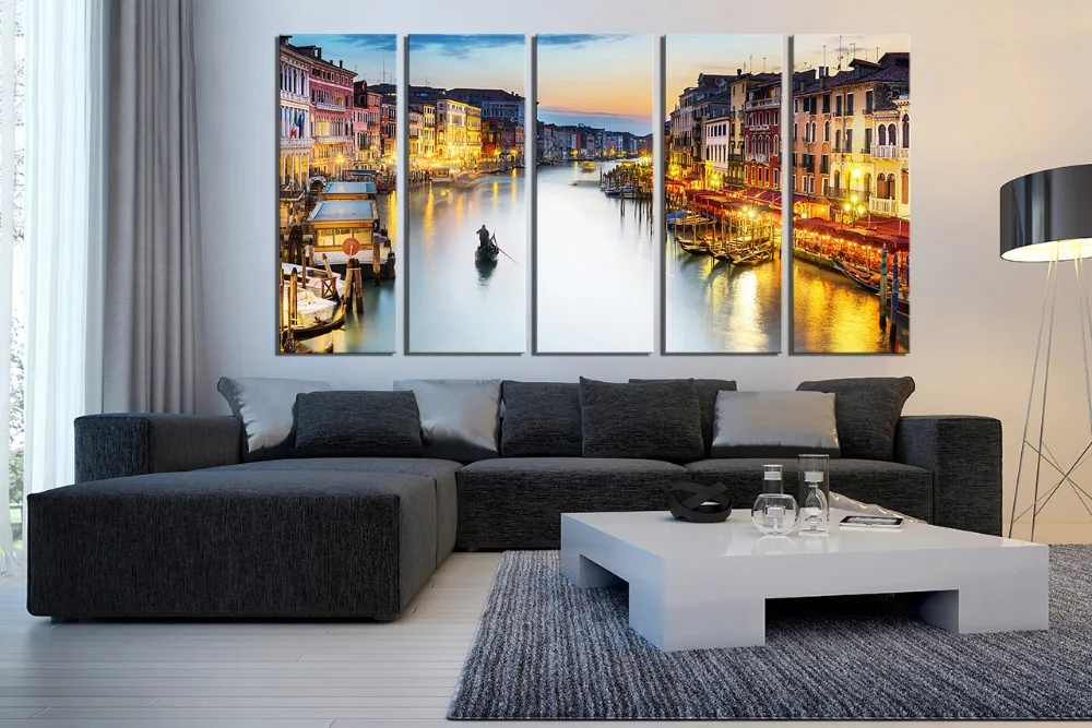 5_piece_multi_panel_canvas_living_room_multi_panel_art_city_light_gondola_canvas_art_print__72628.1477396939.1280.1280