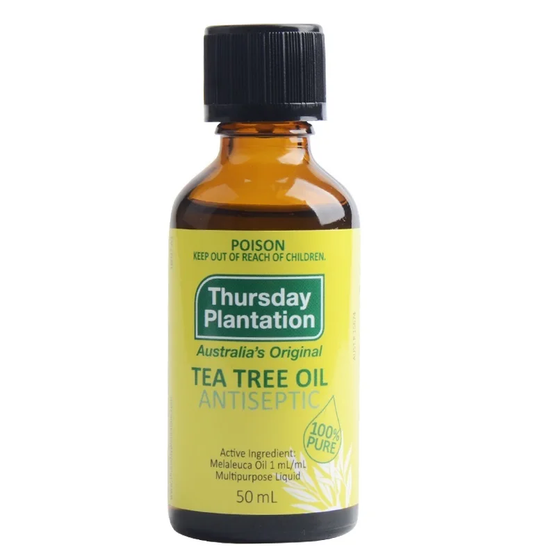 

Original Australia Thursday Tea Tree Oil Ultrasonic Diffusers Essential Oil Aromatherapy Household Use Antiseptic Acne Treatment