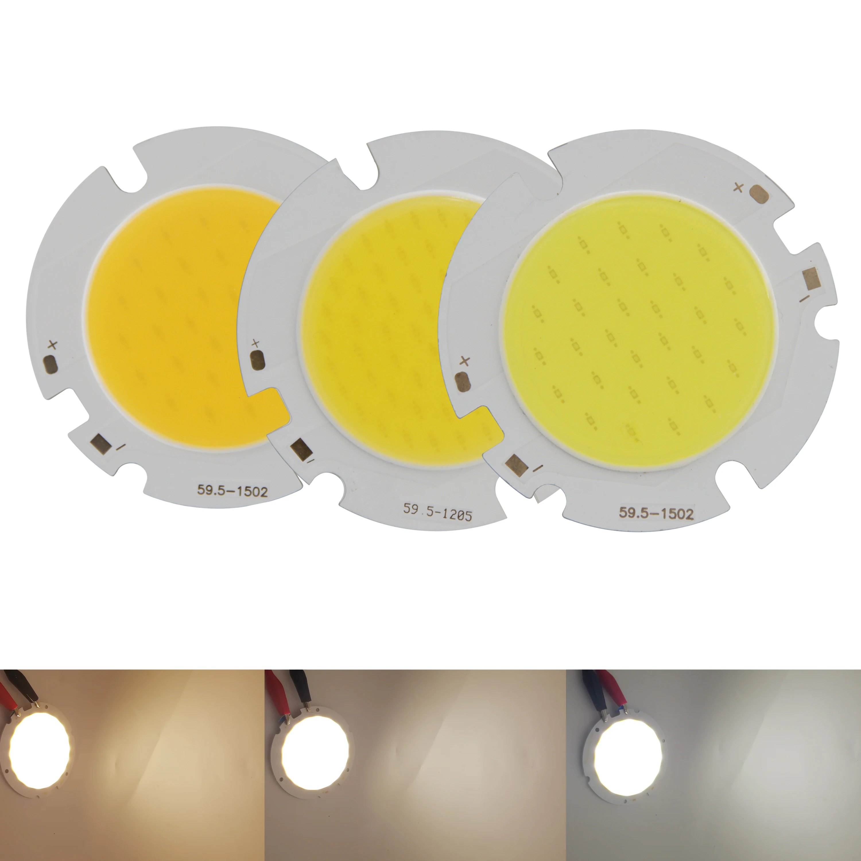Фото Чипы epistar, 1 шт., 5 шт., 10 шт., 10 Вт, 15 Вт, 20 Вт, 30 Вт, светодиодный модуль источника света №3