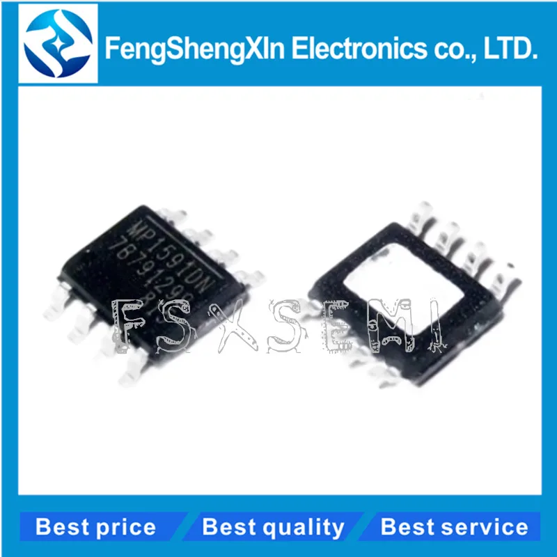 10 шт./лот Новый MP1591DN-LF-Z MP1591DN MP1591 SOP-8 понижающий преобразователь IC | Электронные