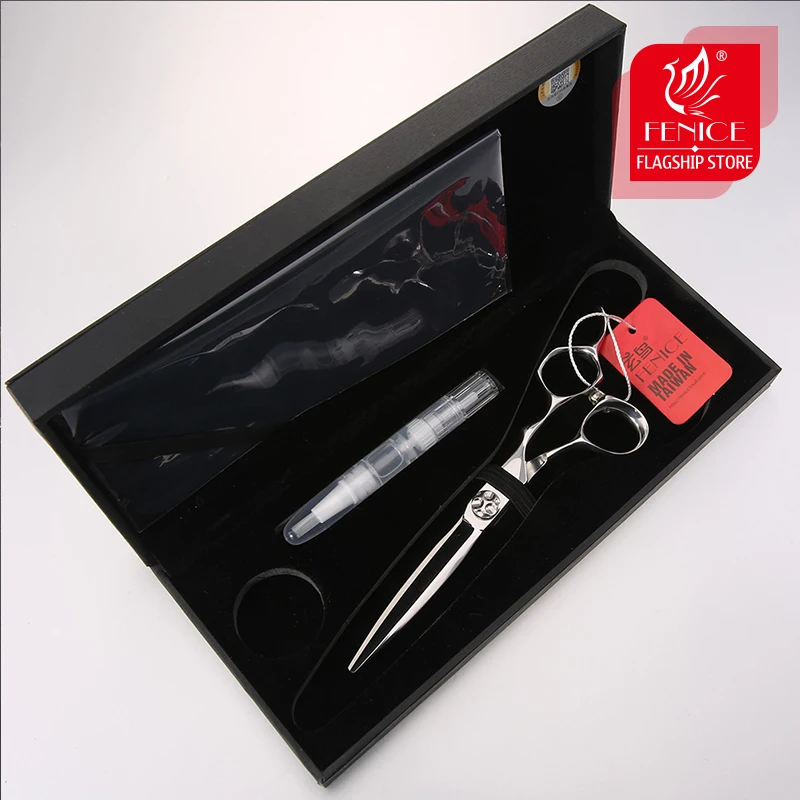 Fenice 5.75 inch Hairdressing Cutting Scissors Hair Beauty Salon Shears Japan VG10 Fenice 5.75 inch Hairdressing Cutting Scissors Hair Beauty Salon Shears Japan VG10