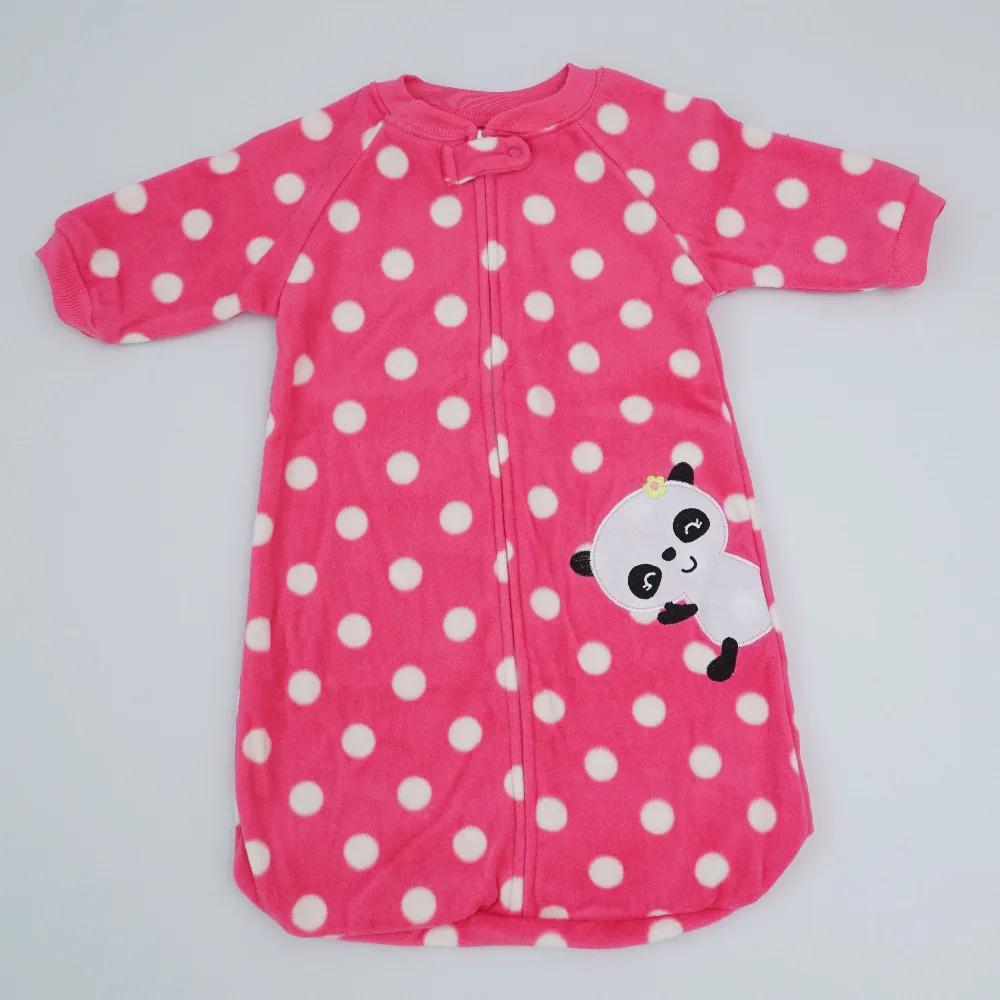 high quality New fashion Newborn baby Sleeping Bags Fleece kids Winter