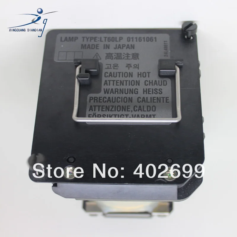 VT60LP лампы проектора с корпусом для NEC VT46 VT460 VT460K VT465 VT475 VT560 VT660 VT660K