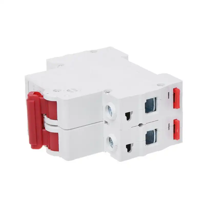 2P DC 1000V Solar Mini Circuit Breaker 10A//16A//32A//50A//63A DC Photovoltaic MCB