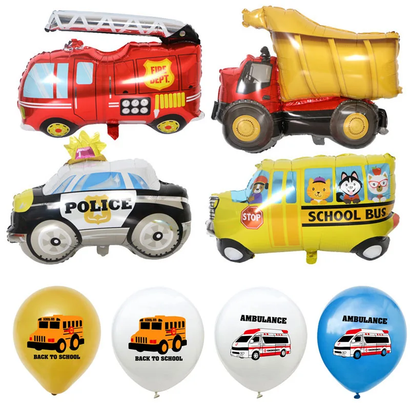 car balloons