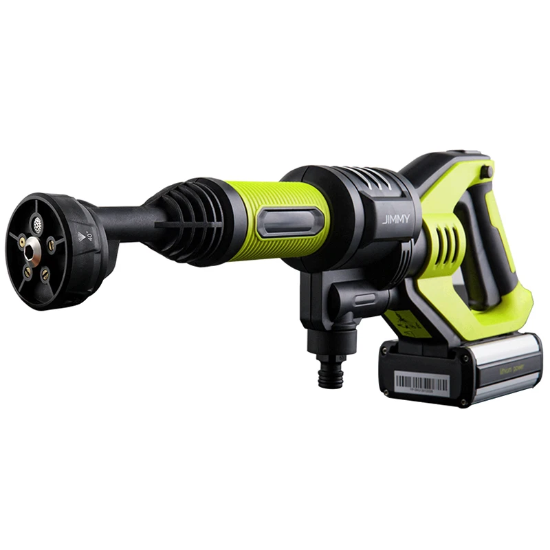Discount Jimmy JW31 Car Bicycle Flush Gun Washing Gun Powerful Handheld Rechargeable Cleaning Tool Water Power Cleaner Washer 4