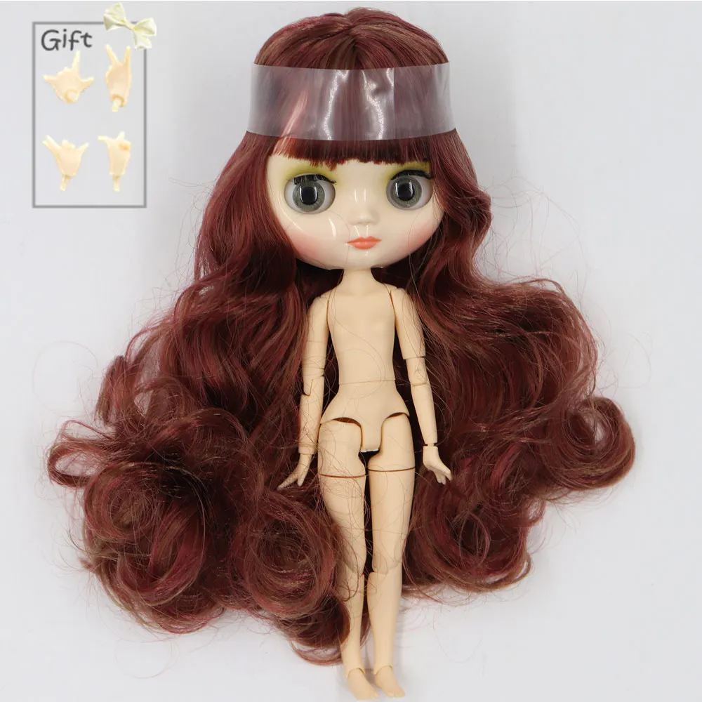 ICY Nude Factory Middie Blyth Кукла № 9 20 см 1/8 шарнир тела кукла, жесты руки как подарок Neo - Цвет: O