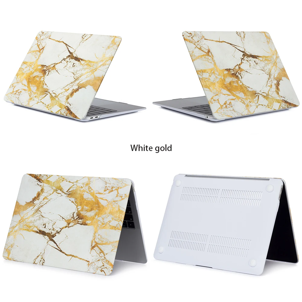Жесткий Чехол для ноутбука Apple macbook Air 11 13 3 Pro Retina 15 4 Macbook 12 дюймов 2018 new air с