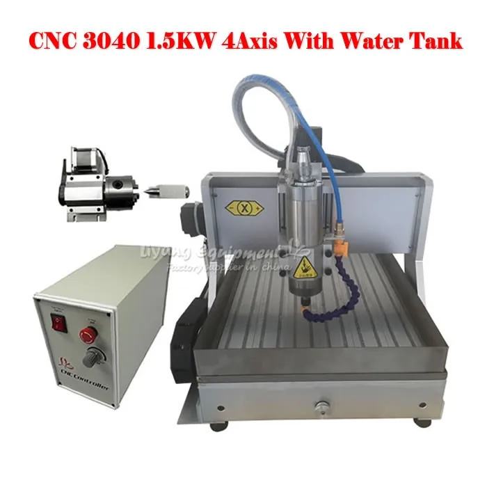 CNC 3040 4axis (8)