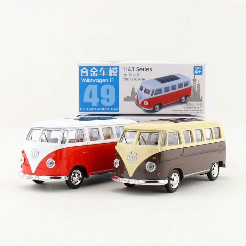 volkswagen bus metal toy
