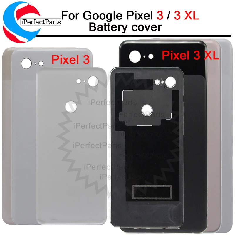 Крышка батарейного отсека для Google Pixel 3 XL задняя крышка батарейного отсека чехол для задней части телефона для Google Pixel 3 задняя крышка
