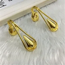 Простой Шторы галстук задней стенке Крючки металла Tieback держатели шляпа пальто Одеяние вешалка Интимные аксессуары Домашний Декор