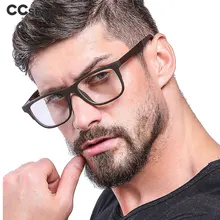 TR90 анти-синий светильник, квадратная оправа для очков для мужчин и женщин, оптические модные компьютерные очки 45840