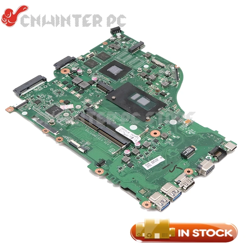 astounding  NOKOTION NBGD611005 NBGD6110056 For acer Aspire E5-575G laptop motherboard DAZAAMB16E0 940MX GPU SR