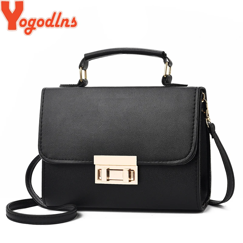 

Yogodlns 2019 New Handbag Mini Shoulder Bag Fashion Flap Small Crossbody Bag for Women Messenger Bag PU Leather Ladies Flap Bag