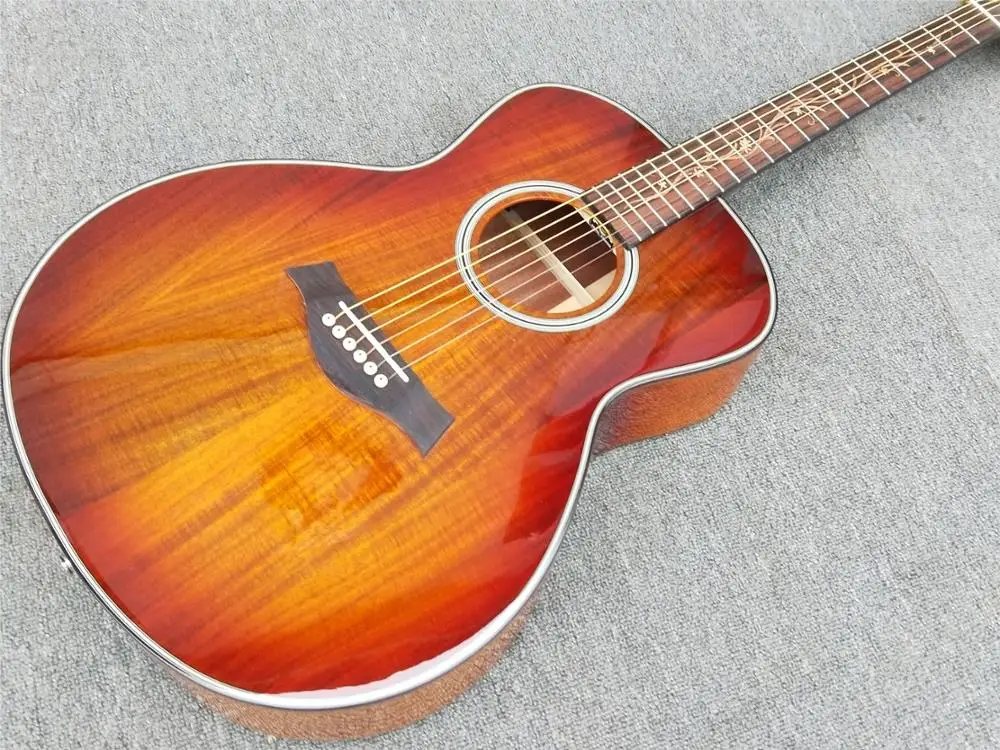 

Top Quality K24ce KOA classic acoustic guitar,2018 New arrival Factory Custom Electric KOA wood acoustic Guitar,Free shipping