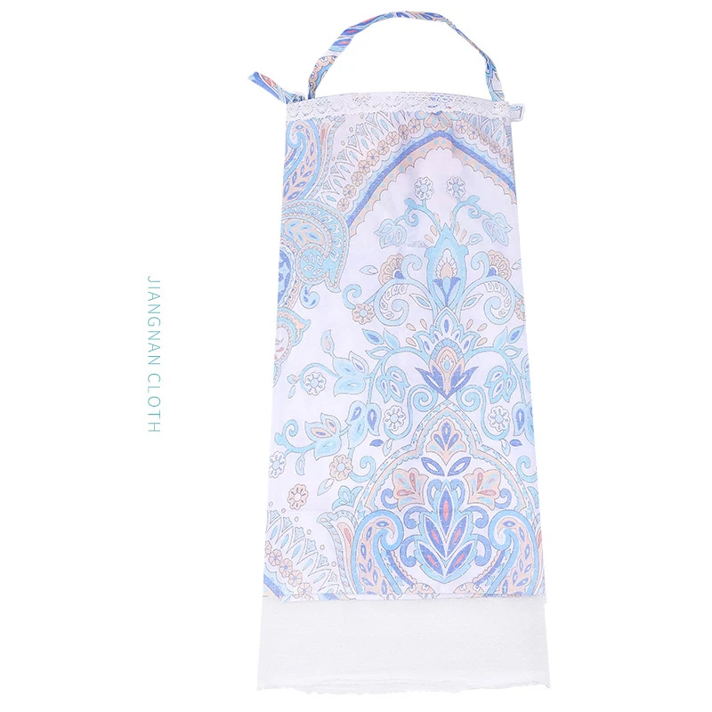 jiangnan cloth Дышащий чехол для грудного вскармливания, хлопковый муслиновый фартук для грудного вскармливания на открытом воздухе, накидка для кормления ребенка, накидка для кормления - Цвет: jiangnan cloth