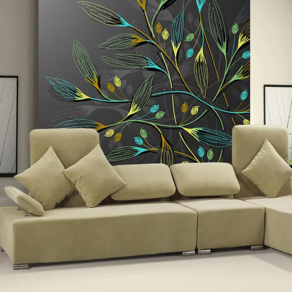 3d abstract wall art