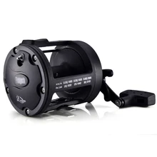 Троллинг катушка Рыболовная 3,8: 1 1BB TSSD3000L& 4000L Черная Правая ручная литьевая морская Рыболовная катушка для соленой воды baitcasing катушка катушки наборы