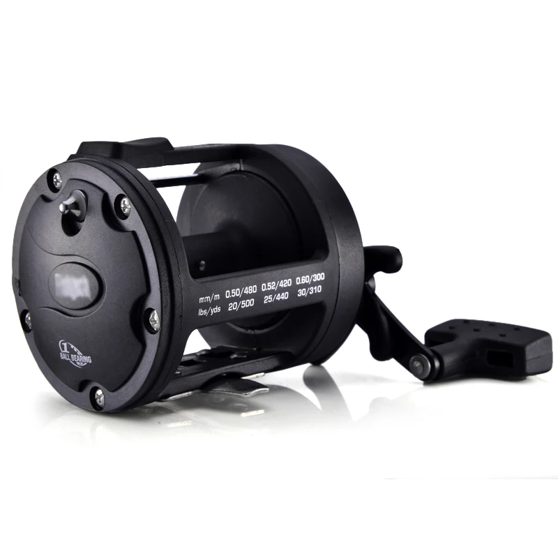 

Trolling Reel Fishing 3.8:1 1BB TSSD3000L & 4000L Black Right Hand Casting Sea Fishing Reel Saltwater Baitcasting Reel Coil kits