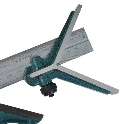 Yongfer Combination Square Set with Protractor-Stainless Steel Universal Bevel 180 Degree Angle Combination Square Protractor Ruler Set Woodworking Square Carpenter Square Yongfer Combination Square Set with Protractor-Stainless Steel Universal Bevel 180 Degree Angle Combination Square Protractor Ruler Set Woodworking Square Carpenter Square