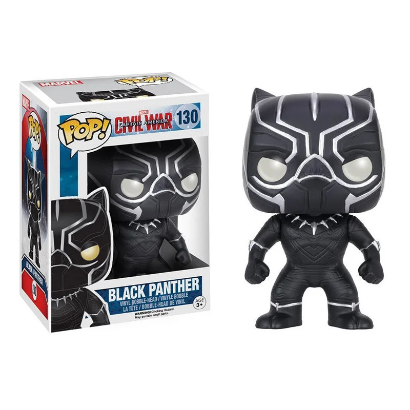 FUNKO POP Marvel Мстители: эндшпиль танос Тор Человек-паук Халк Стэн ли Железный ПВХ фигурка игрушки для детей Рождественский подарок - Цвет: Сливовый