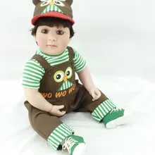 Винил силиконовые перерожденные куклы младенцы, сопровождать реалистичные принцесса кукла "малыш" малыш Популярные high-end рождественские изысканные новогодние подарки