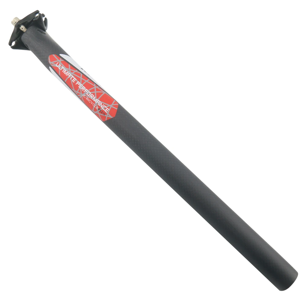 RXL SL Bicycle Seat Post 27.230.831.6mm Carbon Seatpost Mtb Bike Offset 25mm 3K Matte RedGrey Seatposts carbon  (5)