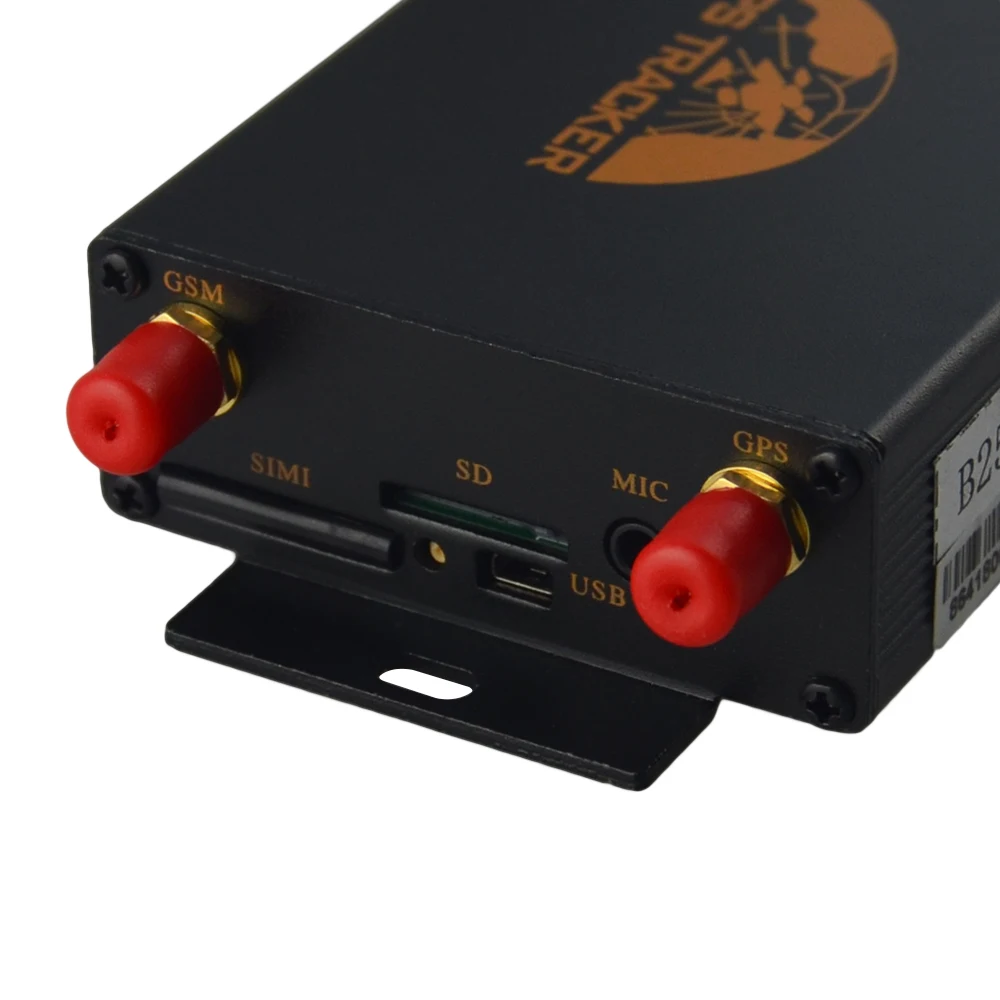 

Car GPS Tracker GPS105B Optional Fuel Sensor Camera TK105B Tracking Device Remote Controller Dual SIM Fuel Cut Off 100% Coban