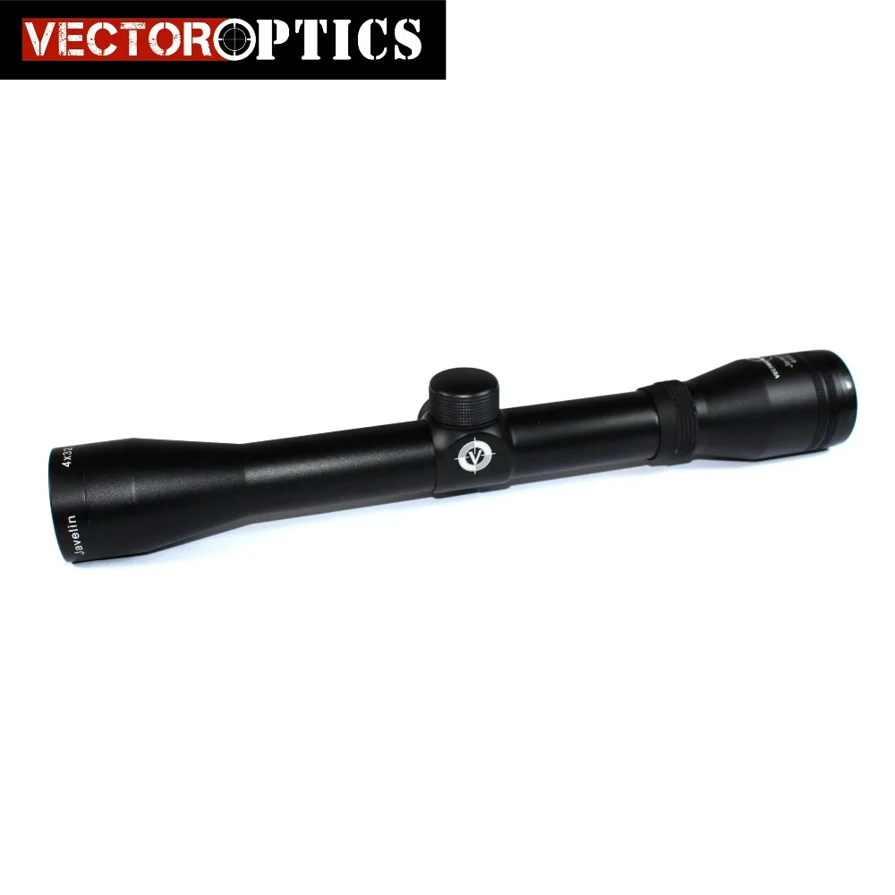 

Vector Optics Javelin 4x32 Hunting Air Gun Rifle Scope with 25.4mm 1 Inch Mount Rings