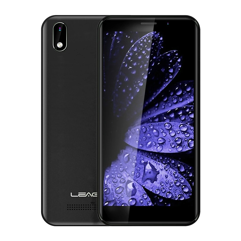 Скидка Мобильный телефон LEAGOO Z10, 5,0 дюймов, 189, полный экран, Android 8,0, 1 ГБ ОЗУ, 8 Гб ПЗУ, четырехъядерный процессор MT6580, 2000 мАч, камера, две sim карты, 3G, сма...