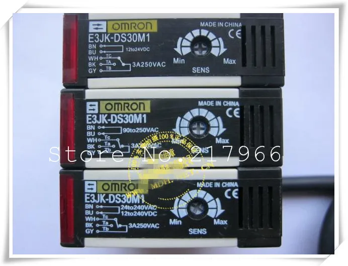 

diffuse photoelectric switch sensor E3JK-DS30M1 12-24VDC / E3JK-DS30M1 90-250VAC/ E3JK-DS30M1 12-240VDC 24-240VAC