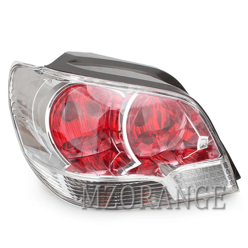 MZORANGE Tail светильник лампы для Mitsubishi Outlander 2001 2002 2003 2004 2005 2006 хвост светильник задний стоп-сигнал светильник автомобильные аксессуары