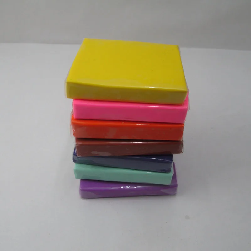 Белая Полимерная глина 500 г интеллектуальный Пластилин для духовки Детский